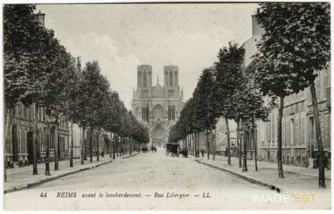 Rue Libergier à Reims (La)